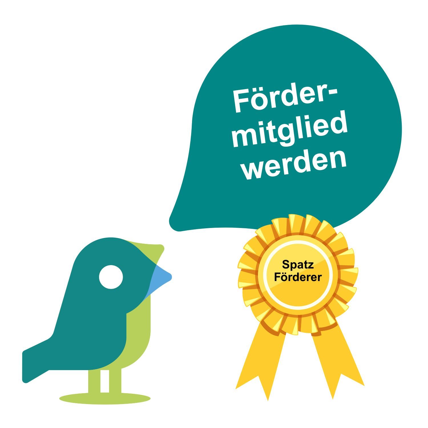 Der Spatz lebt dank euch