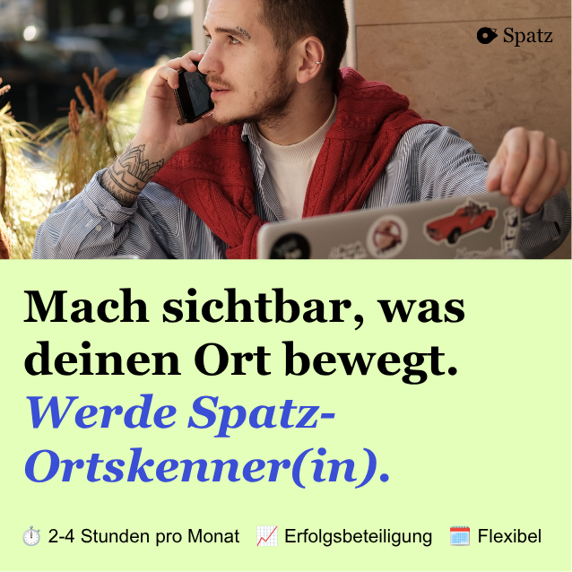 Ortskenner in Aedermannsdorf gesucht