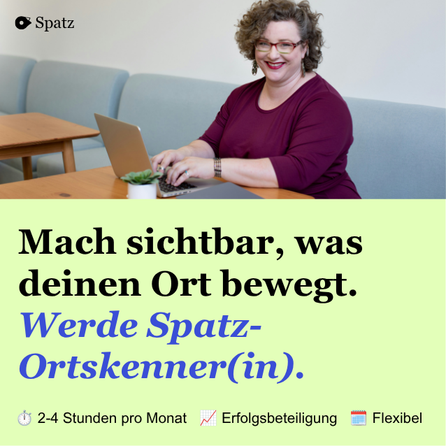 Ortskenner in Grenchen gesucht.