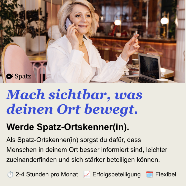 Ortskenner für Winznau gesucht