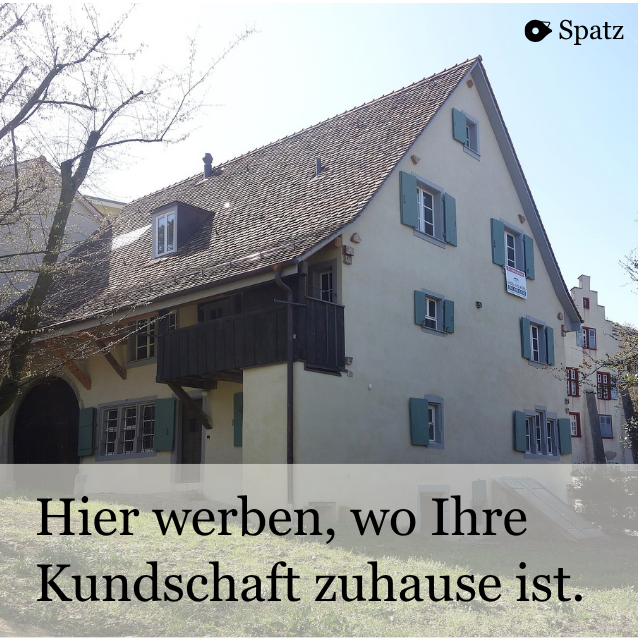 Werben, wo Ihre Kundschaft zuhause ist