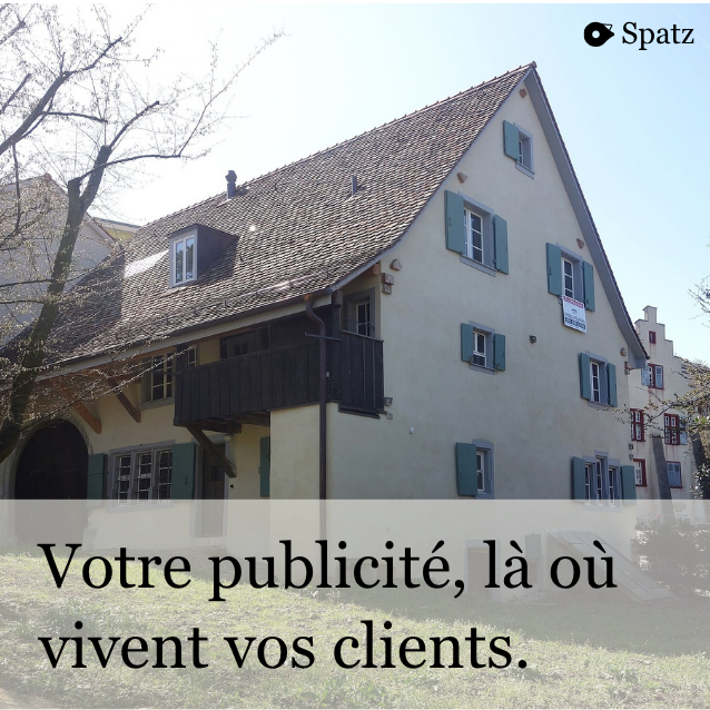 Votre publicité, là où vivent vos clients.