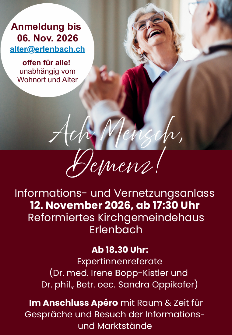 Ach Mensch, Demenz!