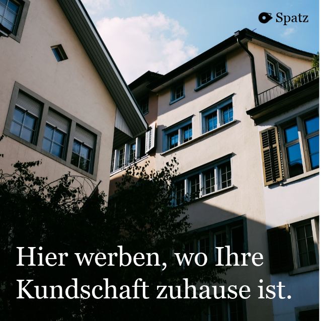 Werben, wo Ihre Kundschaft zuhause ist