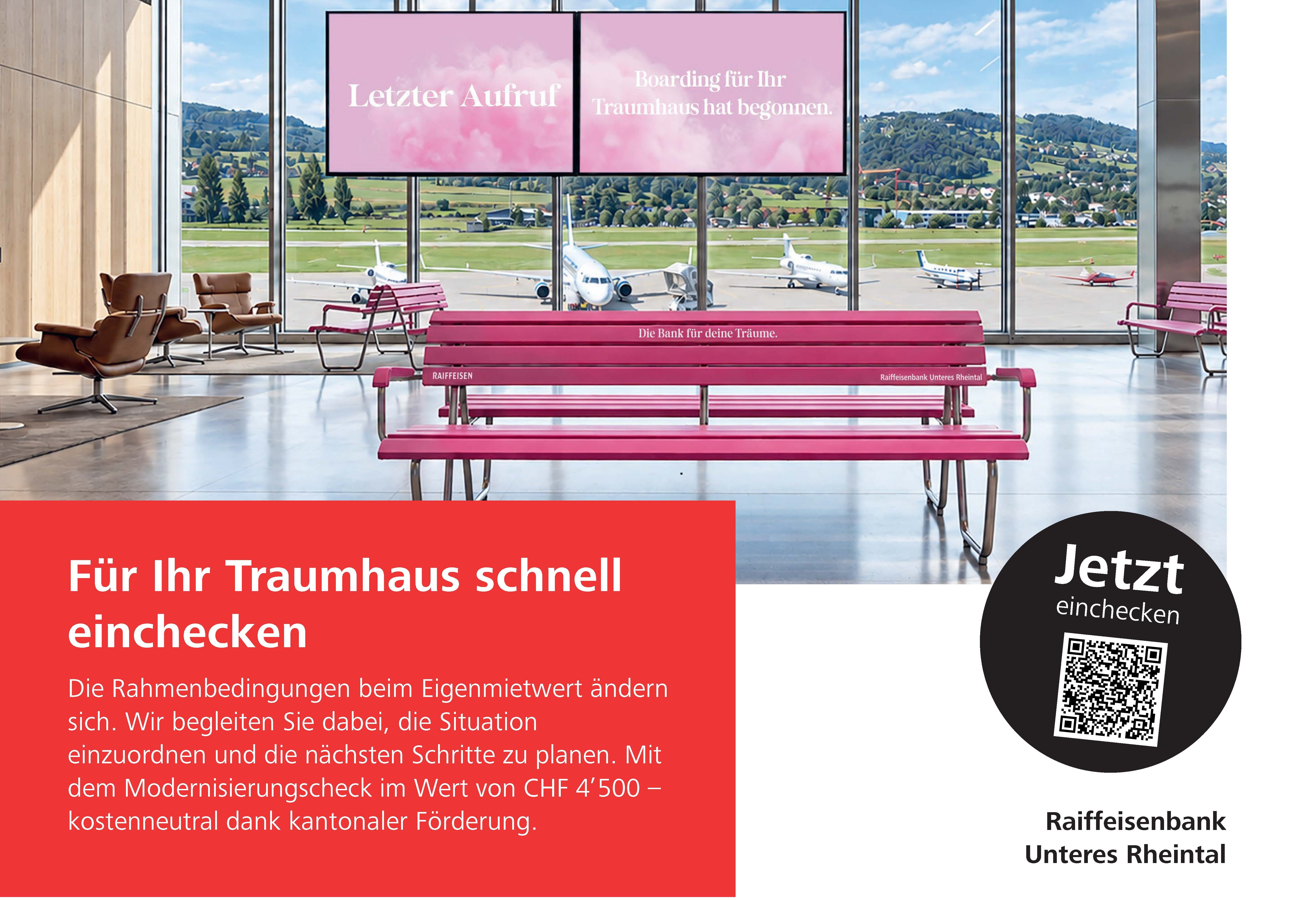 Raiffeisenbank Unteres Rheintal