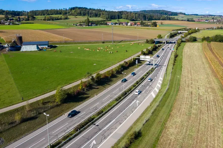 A4-Rastplatz Chrüzstrasse drei Wochen gesperrt