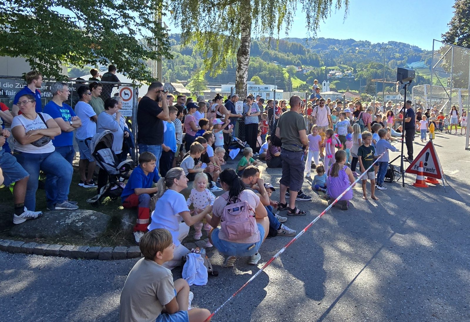 Gelungene Jubiläumsfeier der Feuerwehr
