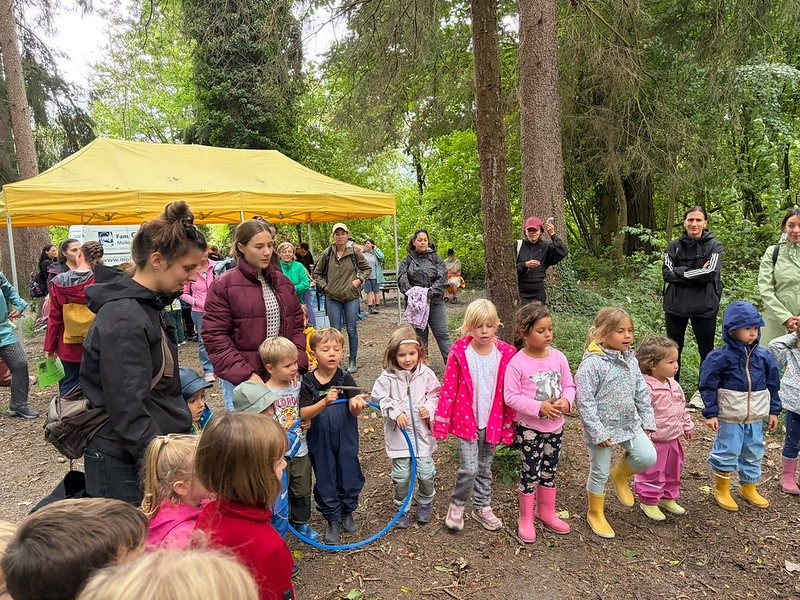 Schatzsuche im Eselschwanz