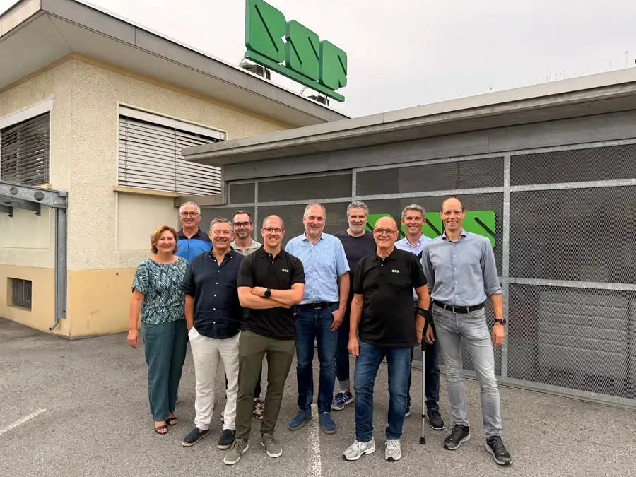 Der Gemeinderat auf Gewerbebesuch