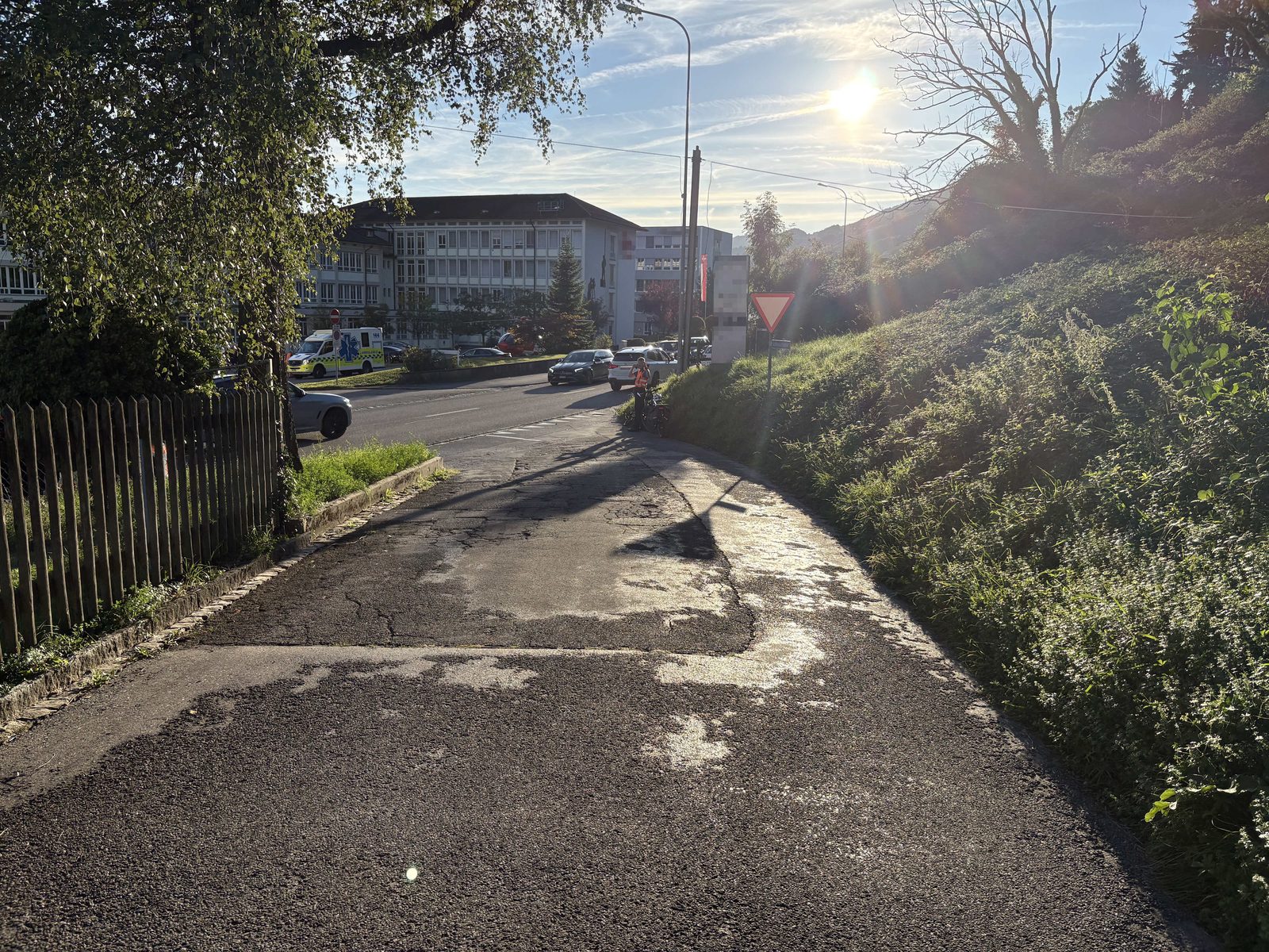 E-Bike-Fahrer in Heerbrugg lebensbedrohlich verletzt