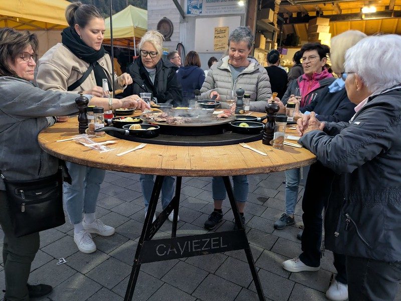 Raclette zum Herbstanfang