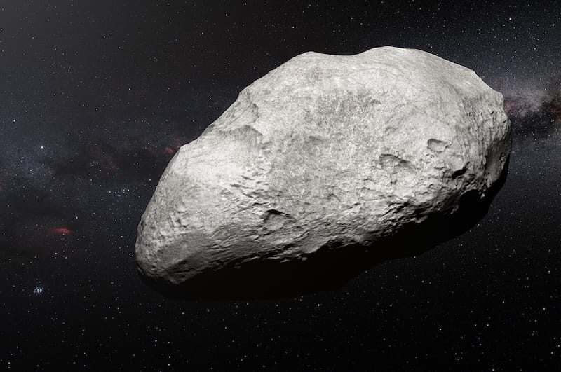 Wiesendangen am Himmel: Ein Asteroid trägt unseren Namen