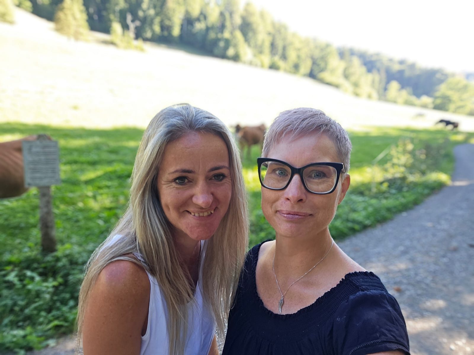 Interview: «Wichtig war, dass die andere geblieben ist»