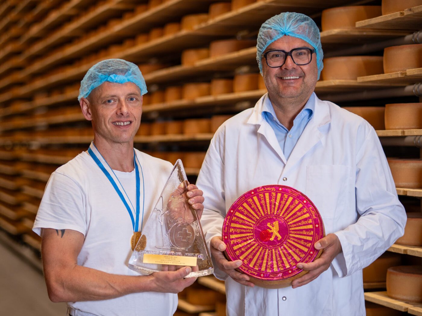 Bester Appenzeller Käse kommt aus Schönengrund