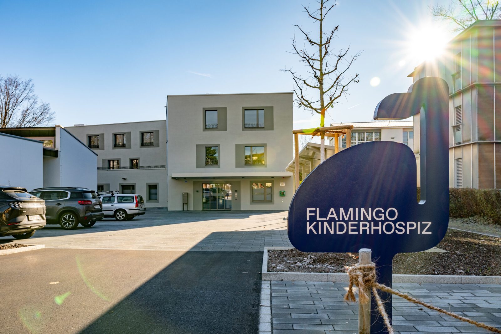 Erlenbach unterstützt Kinderhospiz «Flamingo»