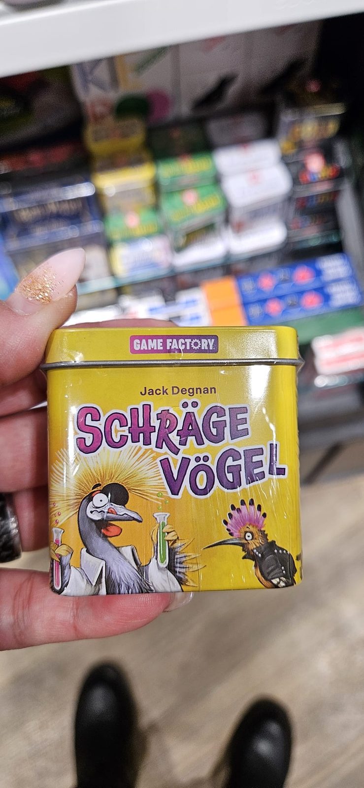 In einem Spielwarenladen