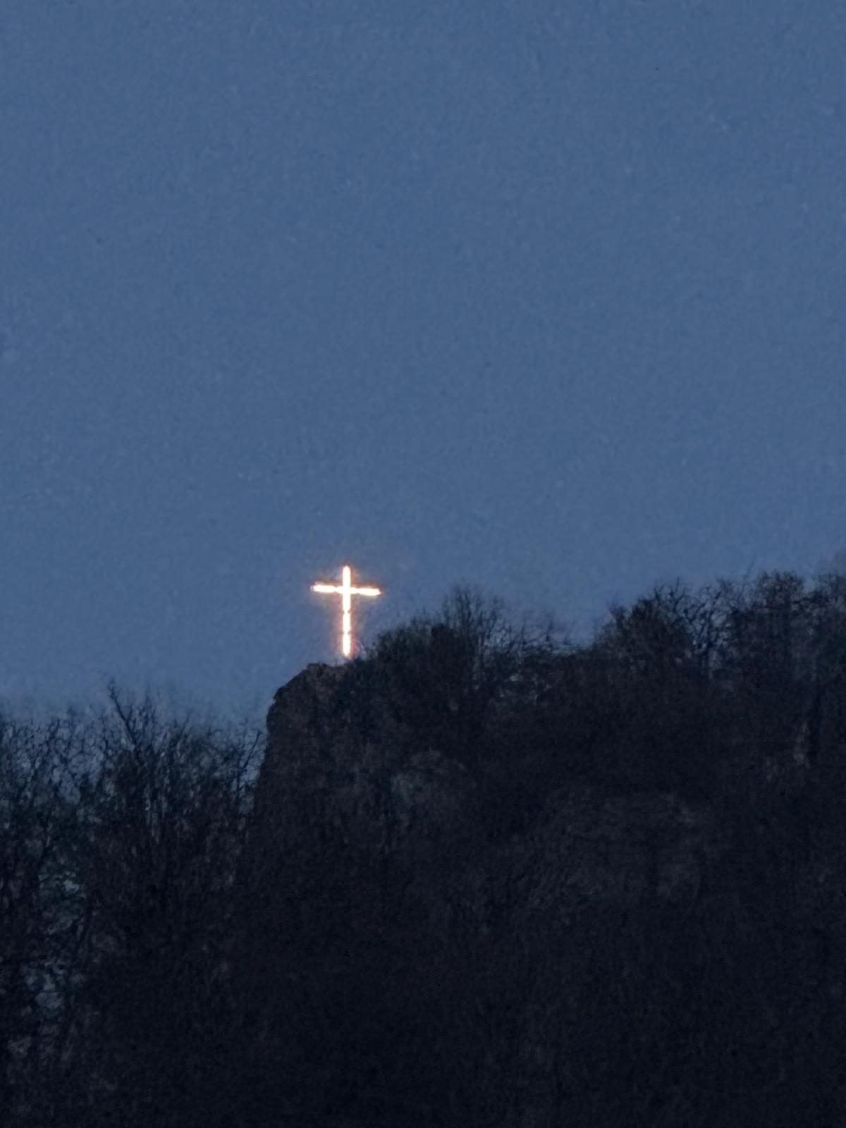 Das Kreuz über Trimbach