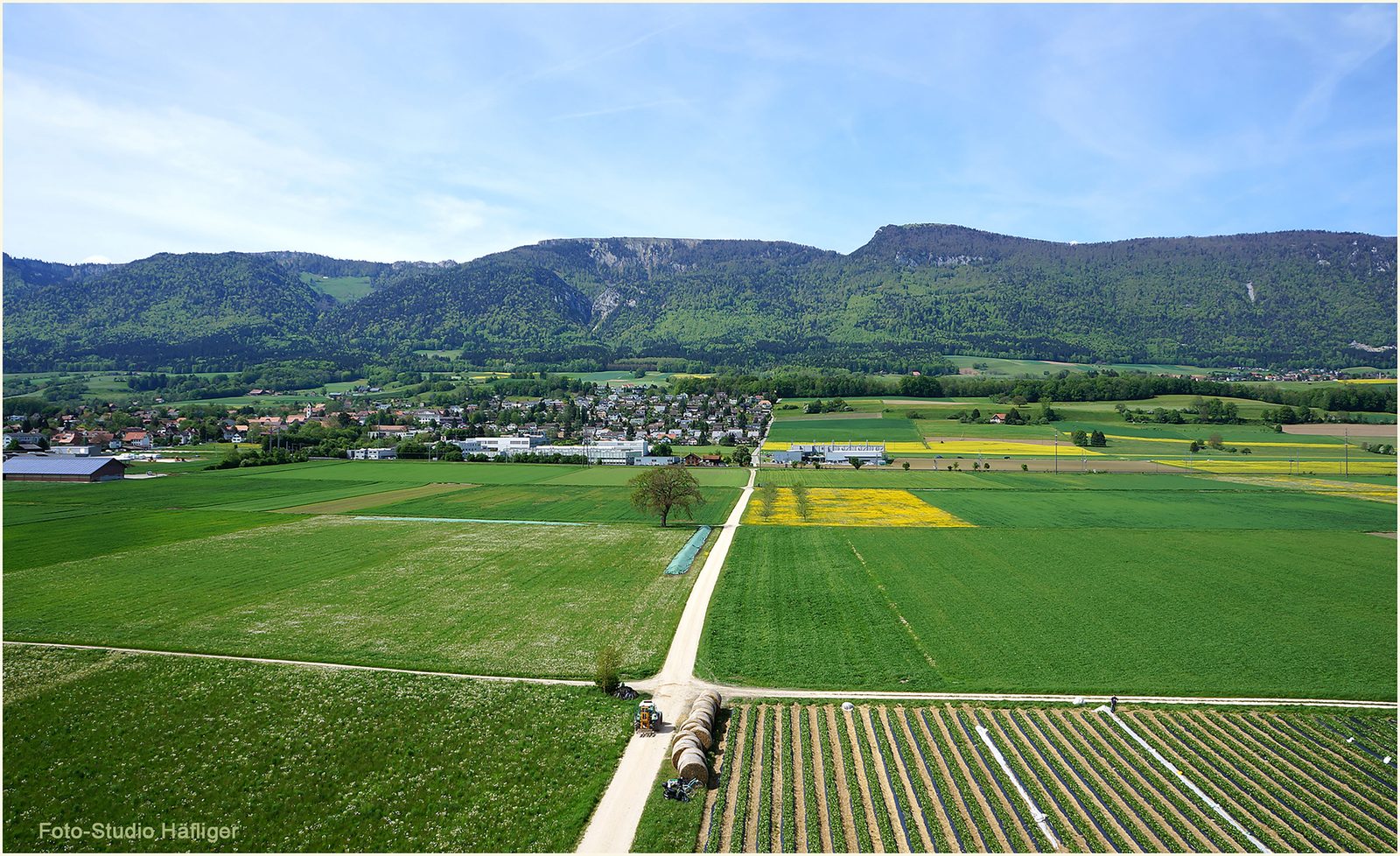 Von der Aare zum Jura