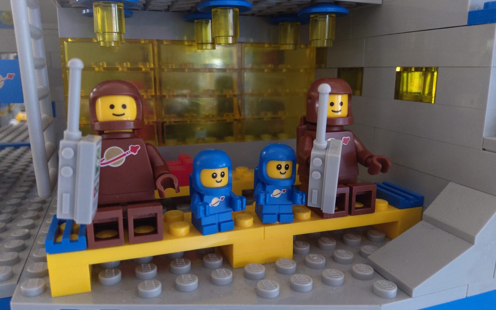 Dein LEGO®-Bauwerk in der Gemeinschaftsanlage während der Dorfchilbi