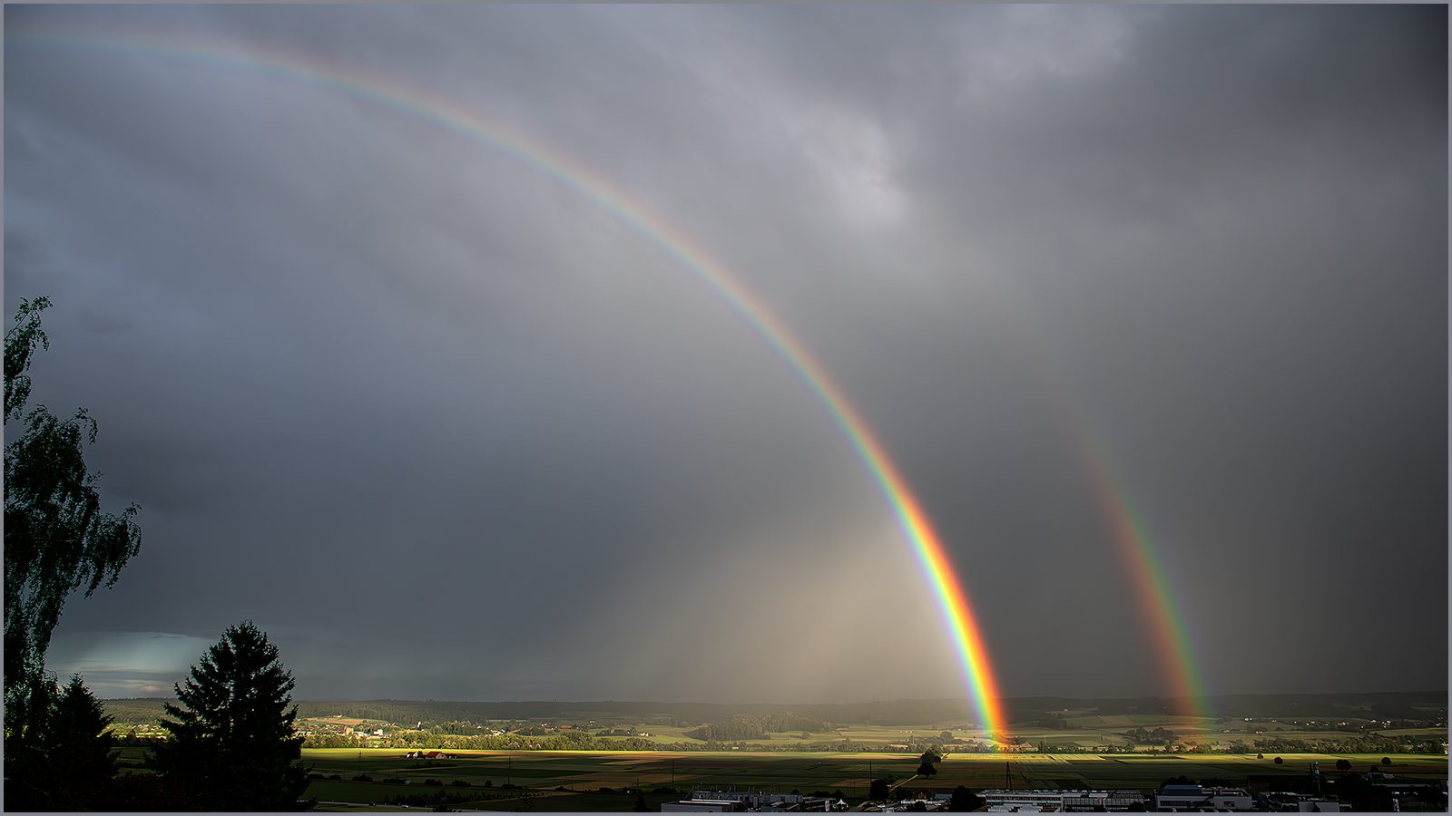 Regenbogen-Duo