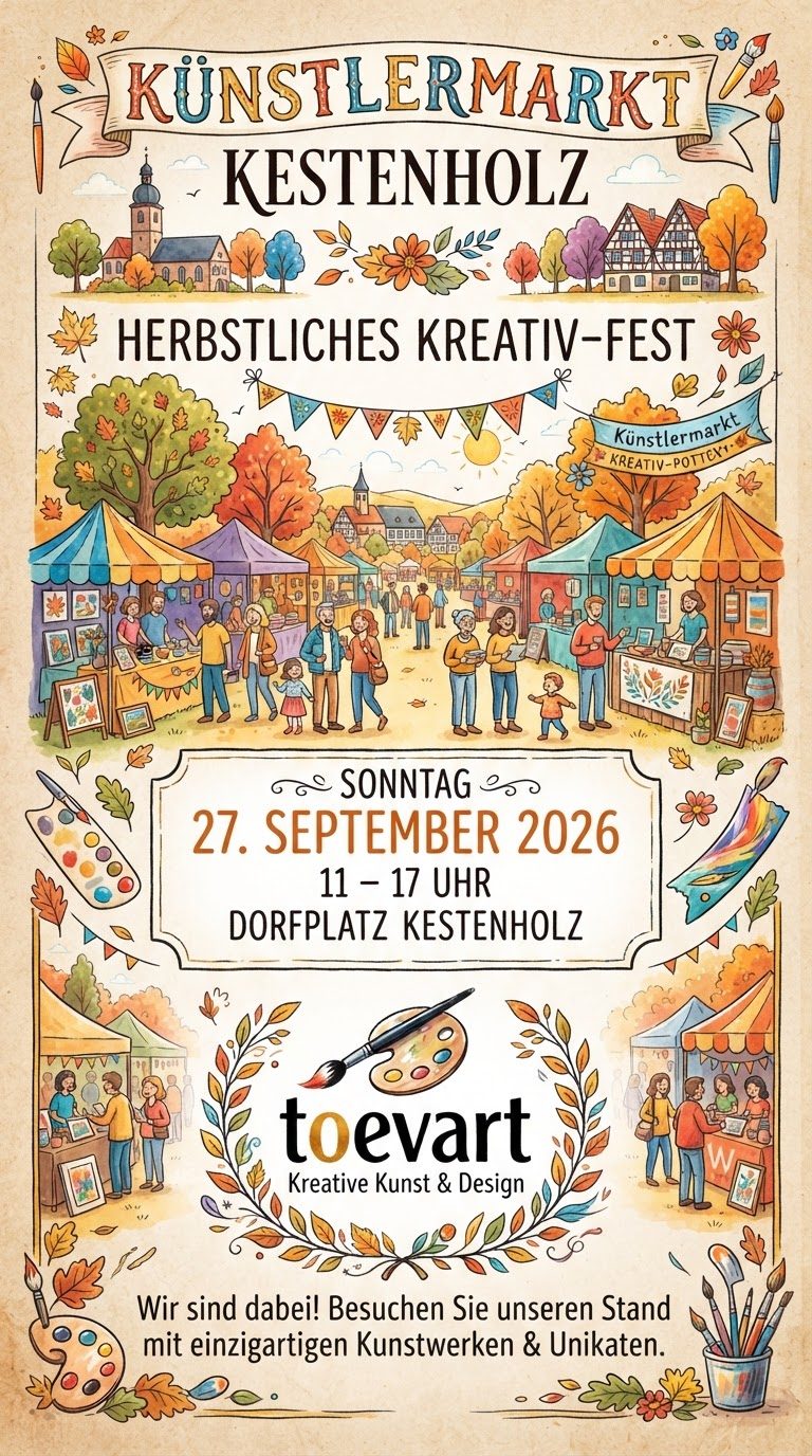 Künstlermarkt Kestenholz