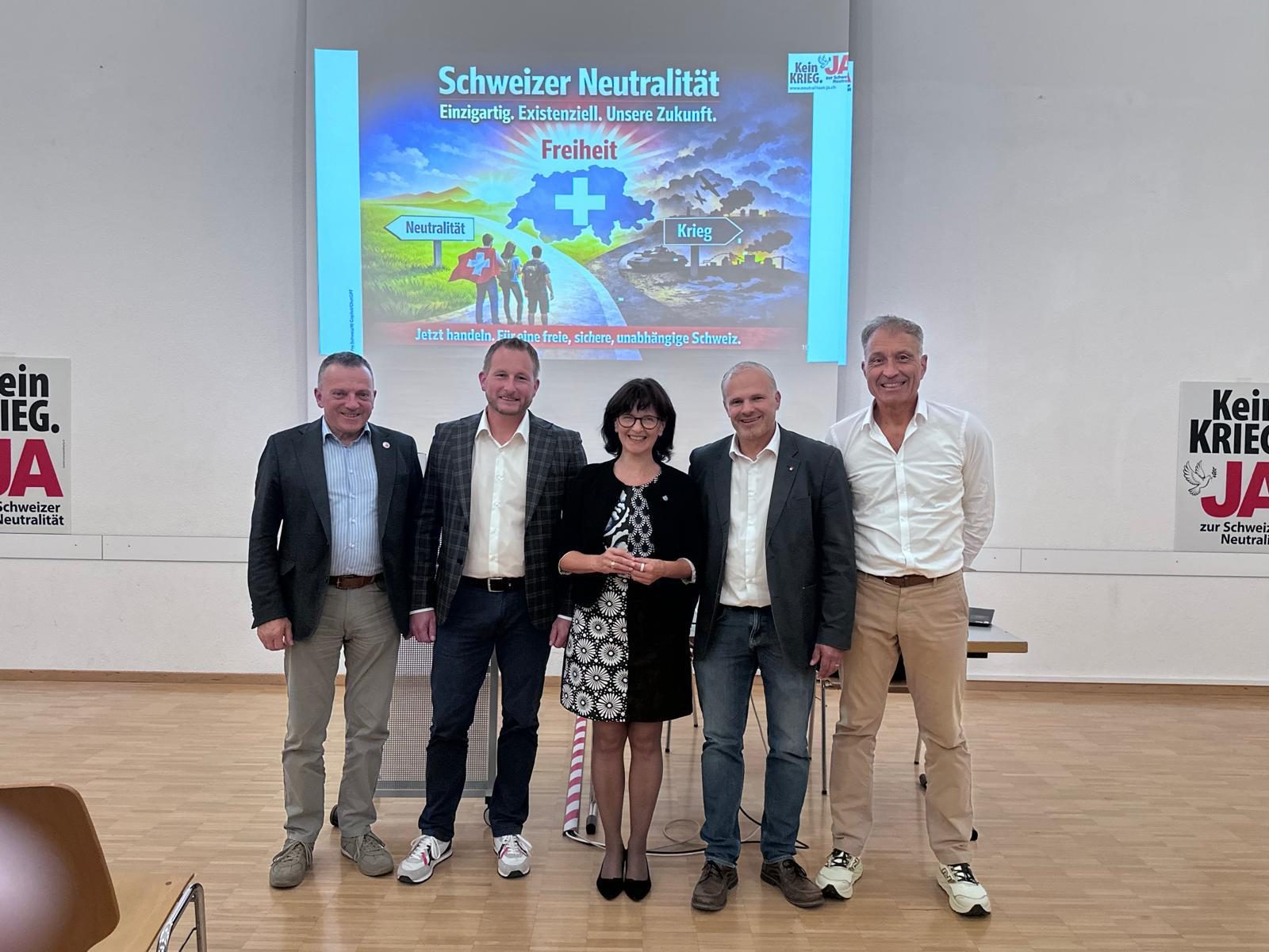 Die SVP Thal-Gäu hat Ihren Spitzenkandidat nominiert