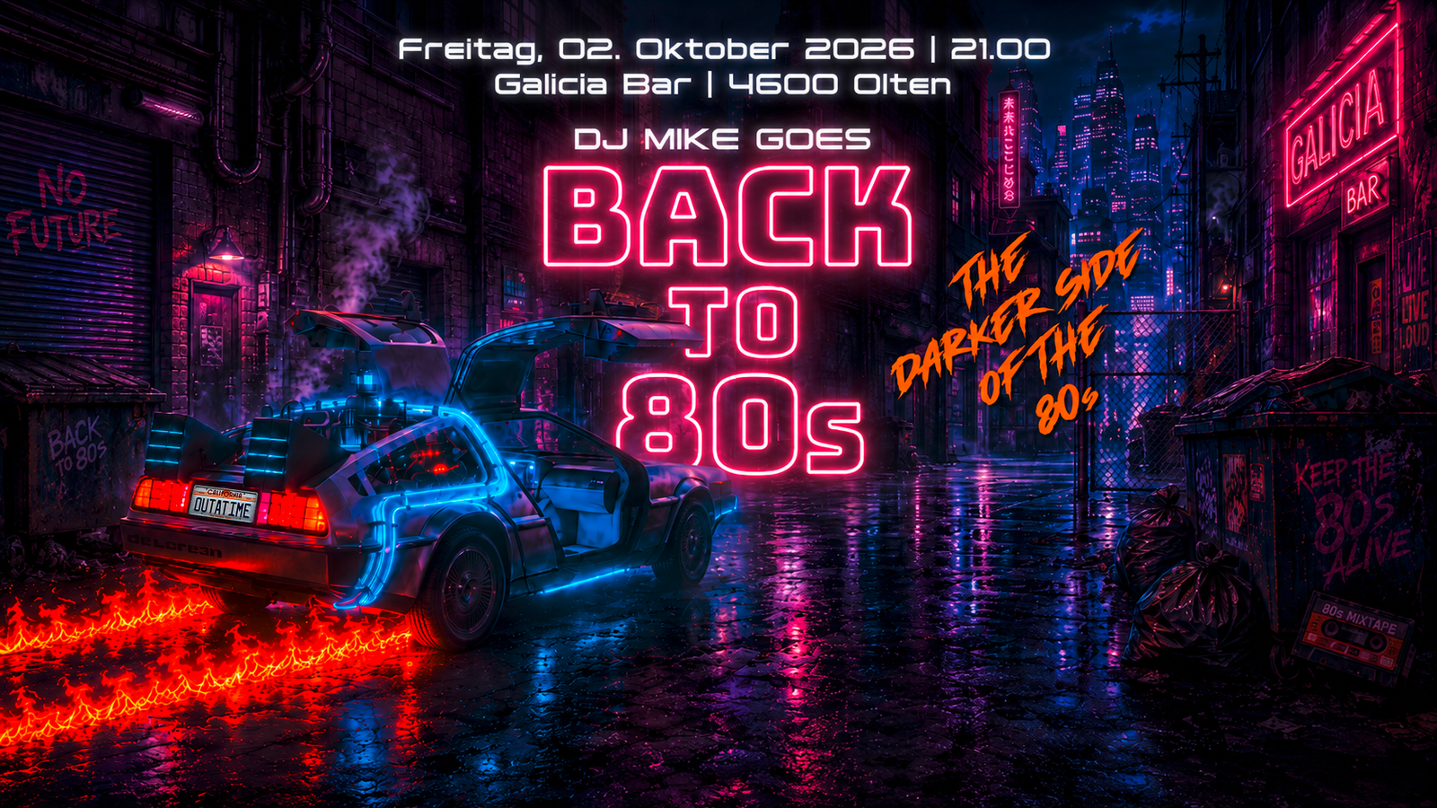 Back To 80s: The Darker Side of the 80s