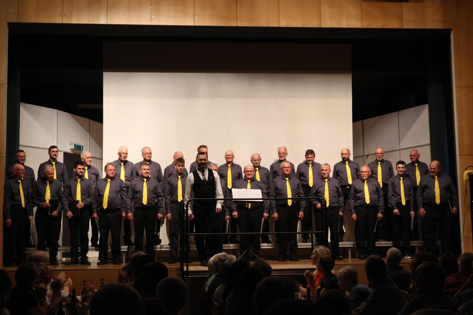 Unterhaltung Männerchor Gähwil