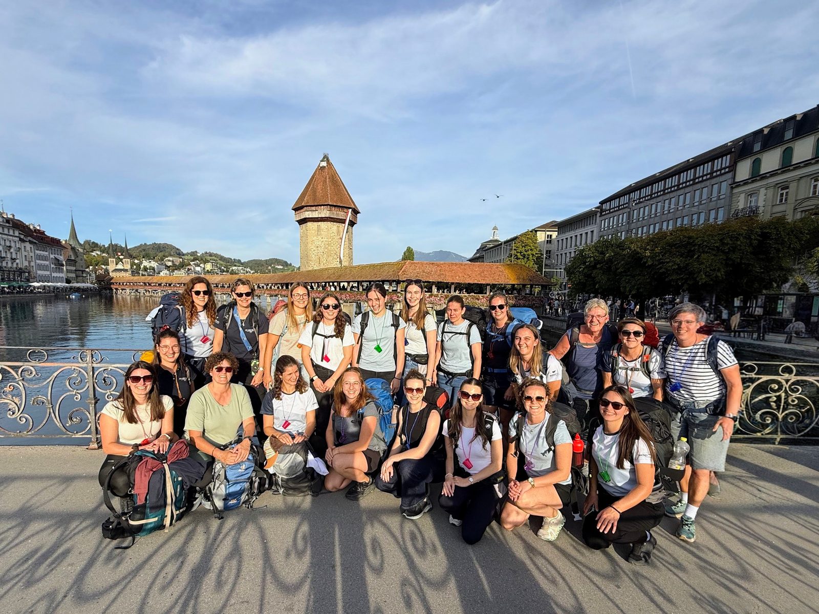 Auf Entdeckungstour im Luzernerland: Die Turnerinnenreise des STV Kirchberg