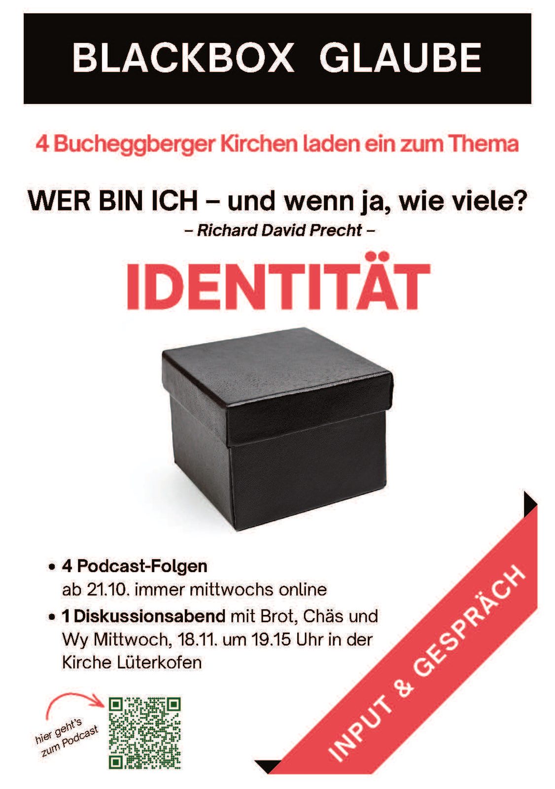 Blackbox Glaube: „Wer bin ich - und wenn ja wie viele?“