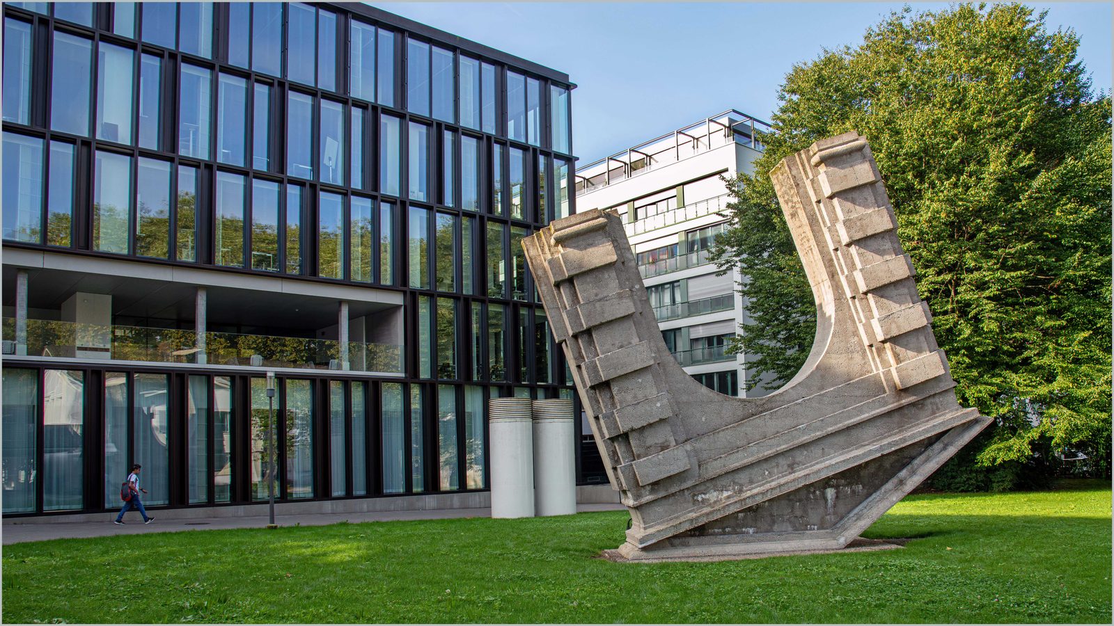 Das Kunstprojekt Berntor
