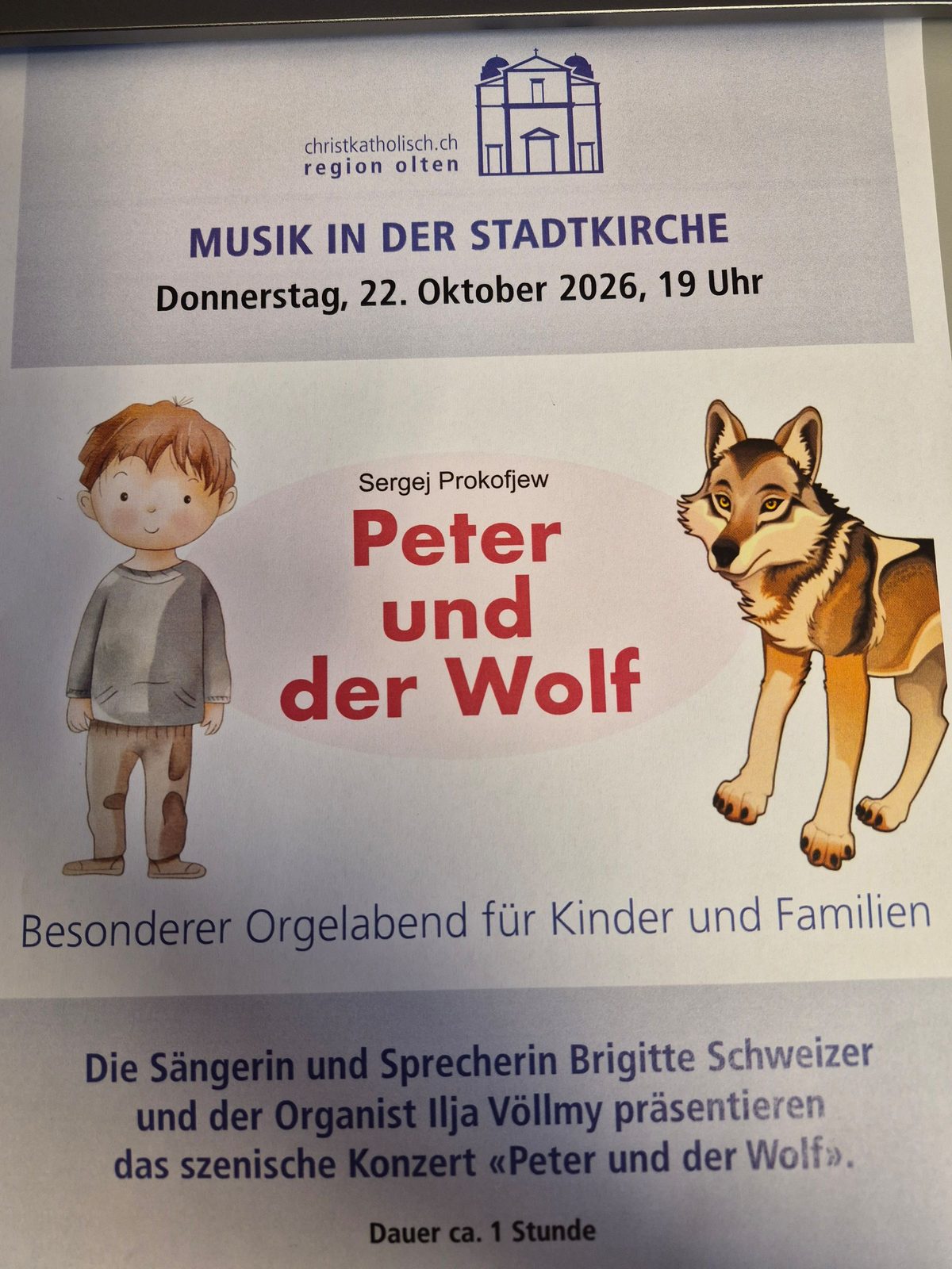 Peter und der Wolf, Sergei Prokofjew