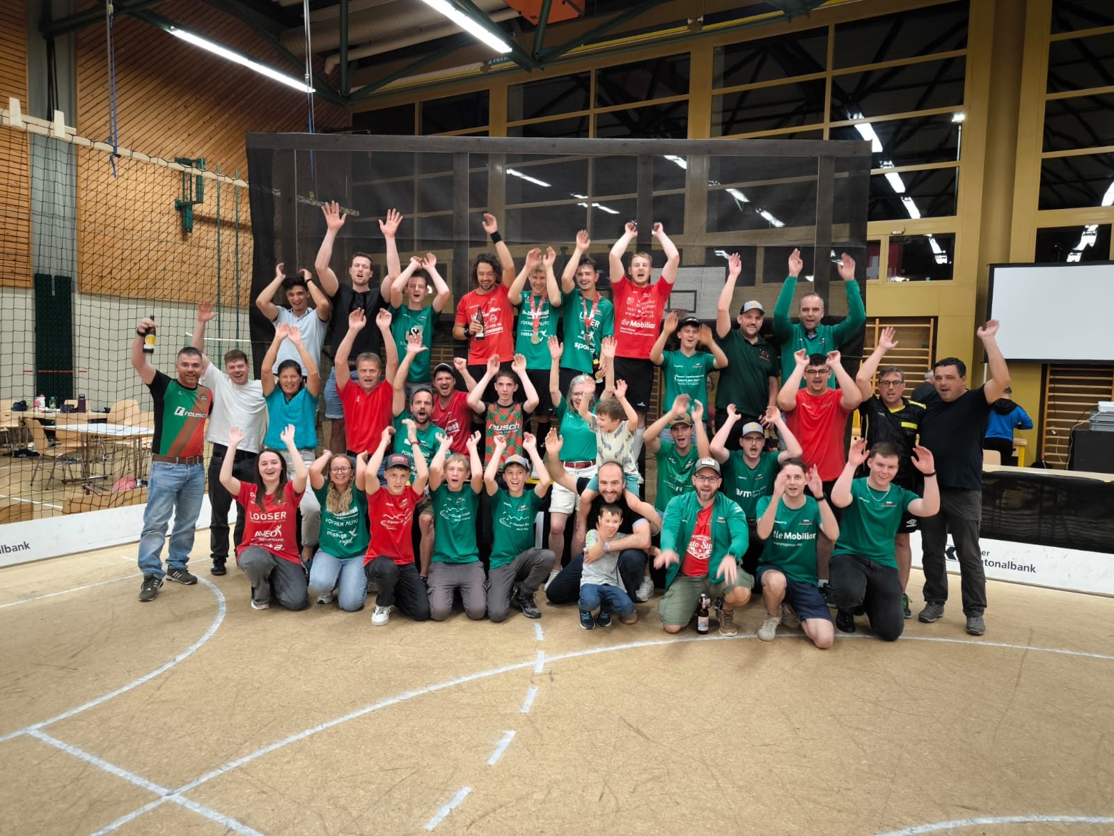 Saisonrückblick Radball Schweizermeisterschaft – Bronze für Mosnang in der NLA