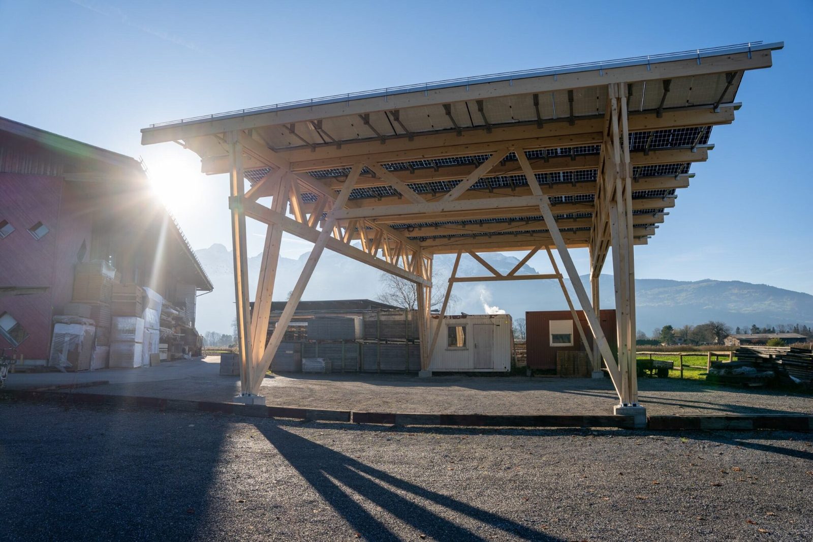 Gemeinde Büsserach realisiert Urbanproof-PV-Dach