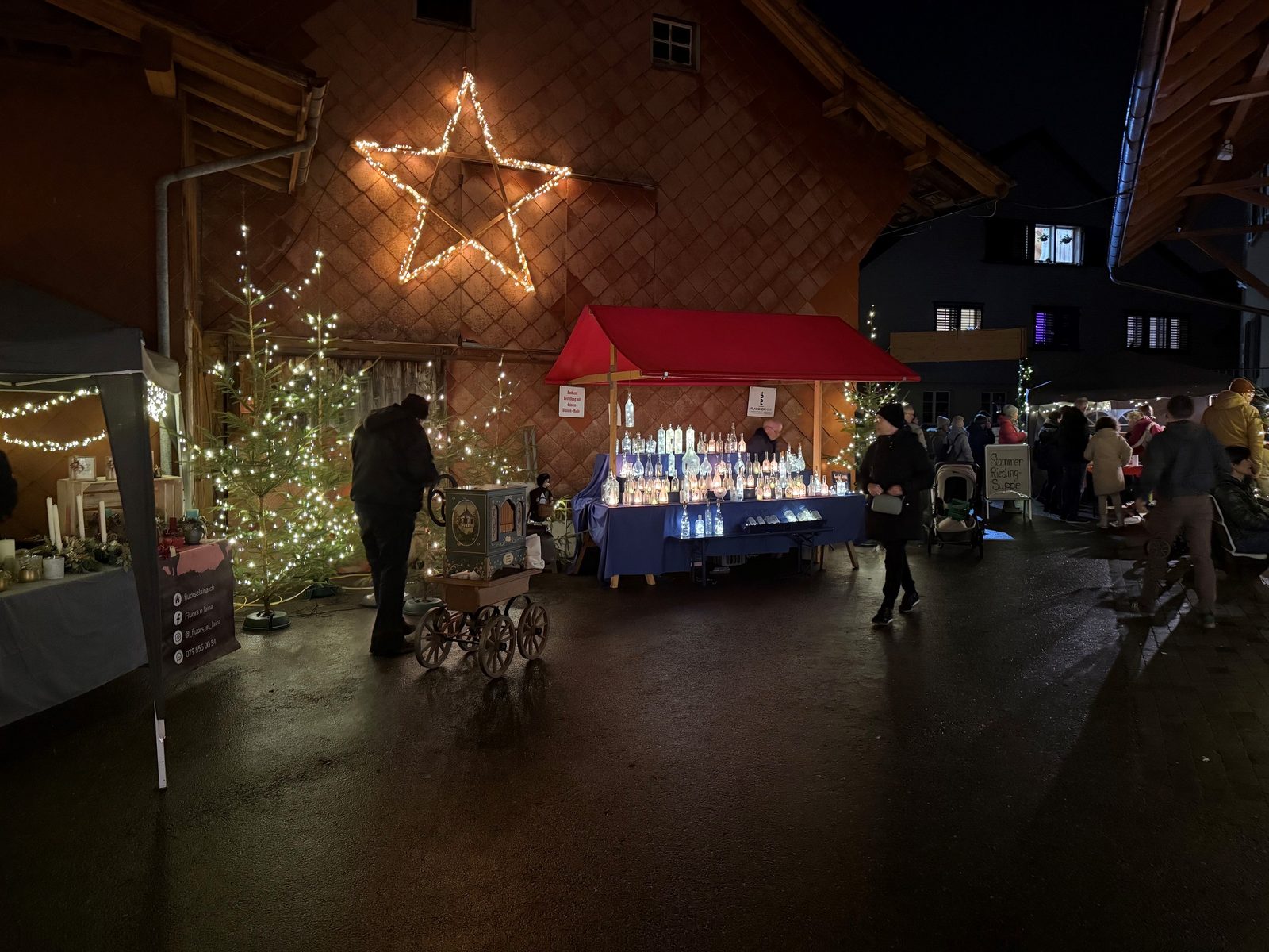 Der Weihnachtsmarkt Hettlingen kommt wieder