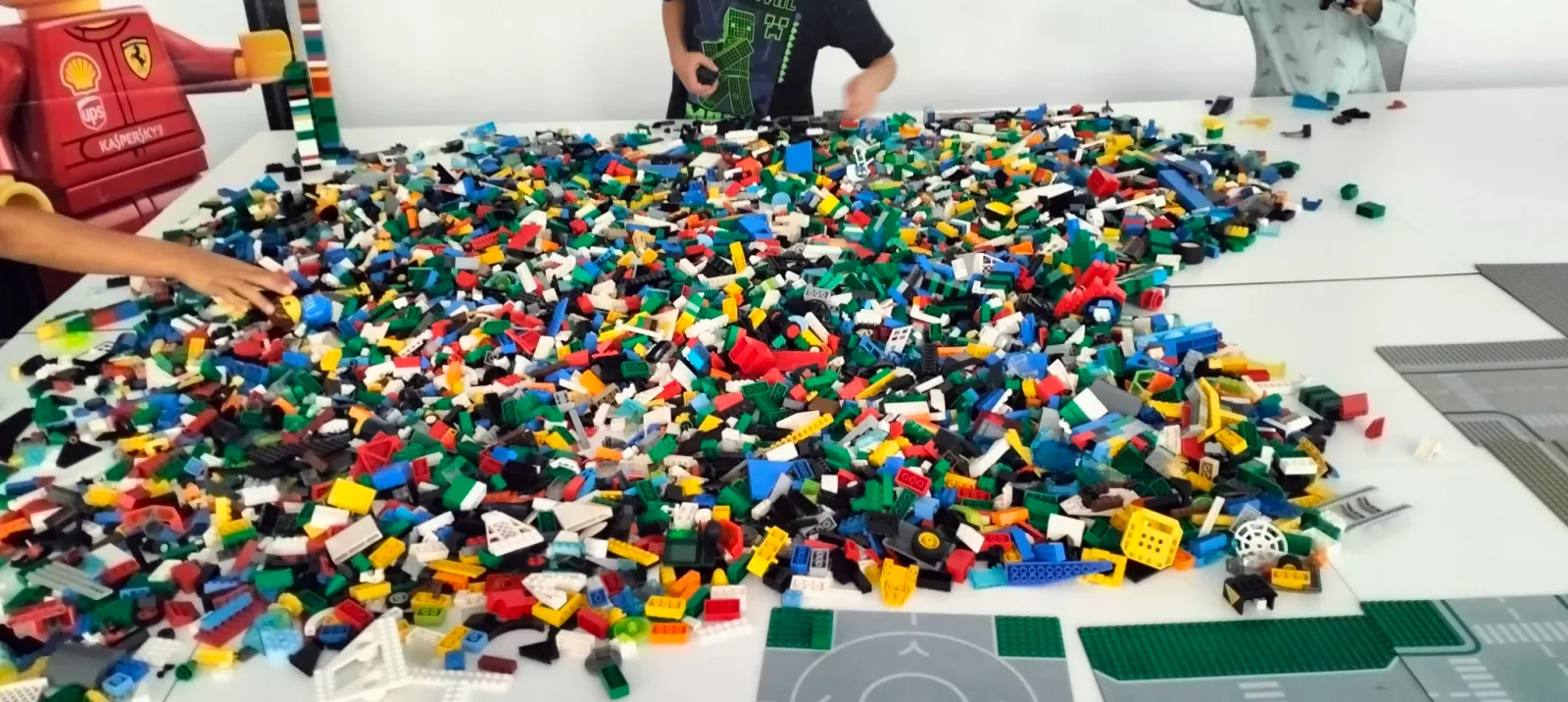 Rückblick auf die Bricks x Dorfchilbi 2026 – Lego-Faszination an der Chilbi
