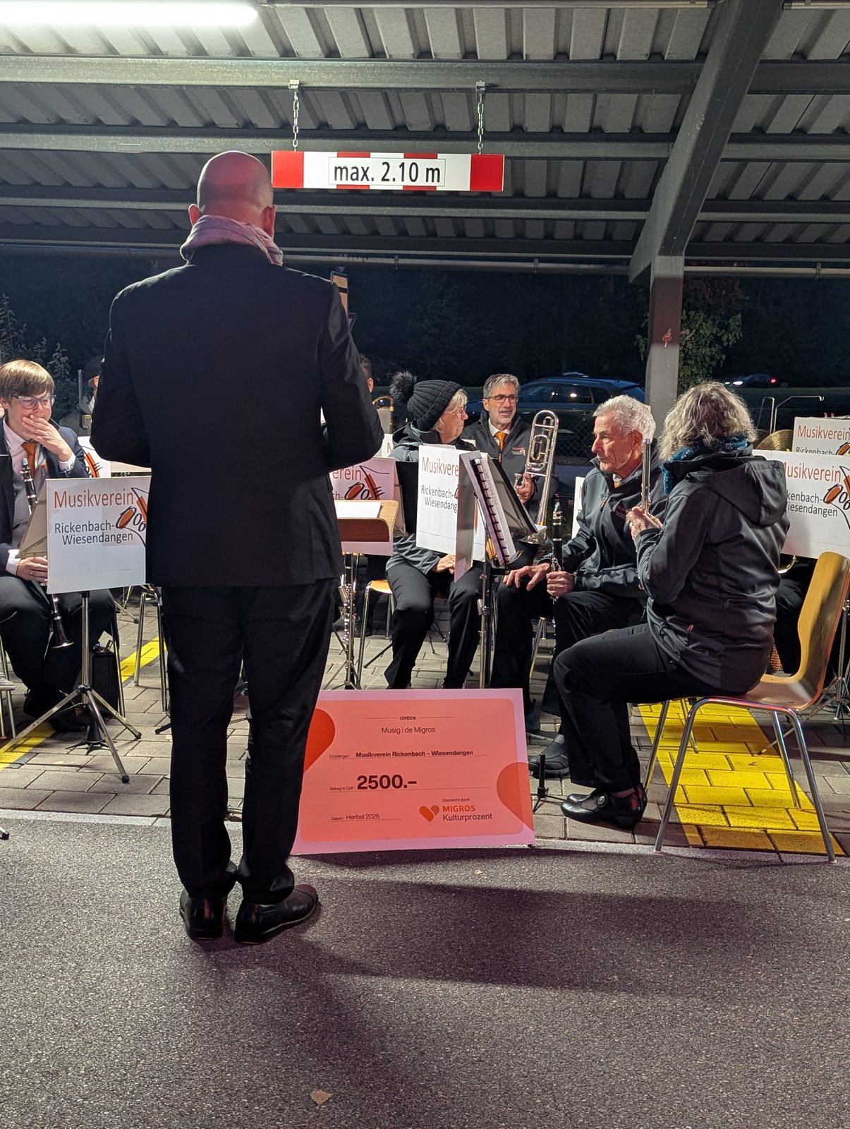 Ständli des Musikvereins Rickenbach