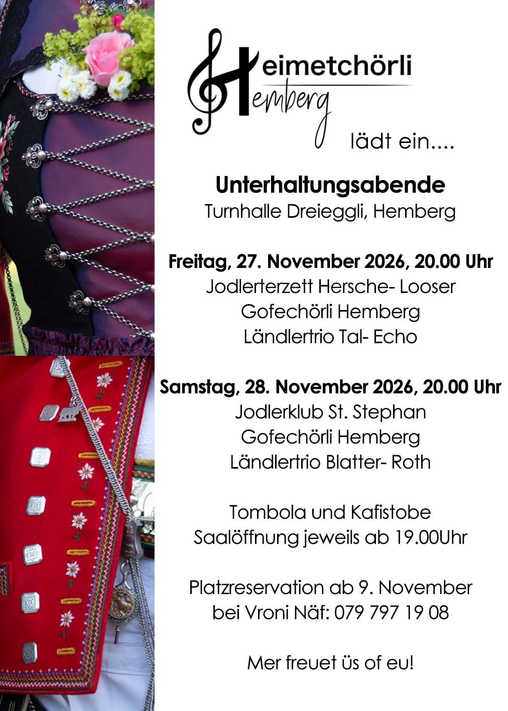 Heimetchörli